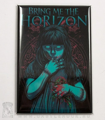 магнит прямоугольный bring me the horizon (девочка)