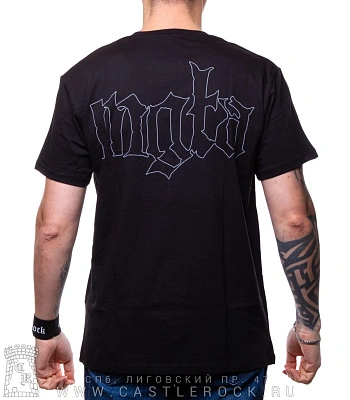 футболка mgla "exercises in futility"