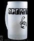 кружка пивная стеклянная scorpions