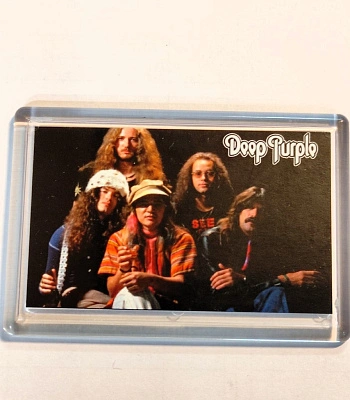 магнит прямоугольный deep purple (группа)