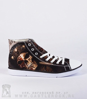кеды череп индейца
