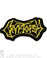 нашивка cryptopsy (лого, вышивка)