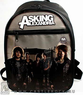 рюкзак asking alexandria (группа)