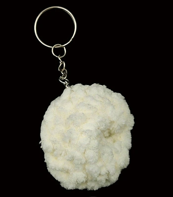 игрушка брелок пельмень