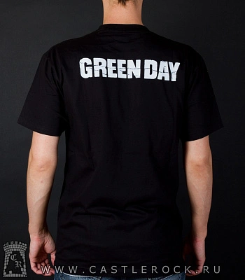 футболка green day (группа)