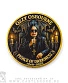 монета сувенирная крупная ozzy osbourne "prince of darkness"