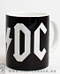 кружка ac/dc (лого ч/б)