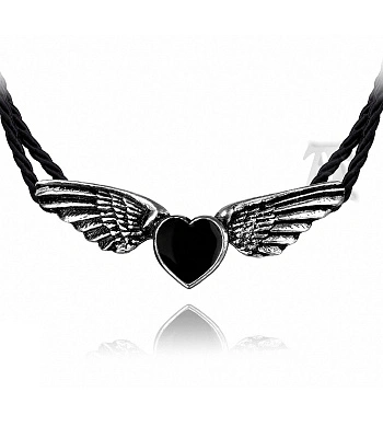 подвес alchemy gothic (алхимия готик) p410 coeur noir