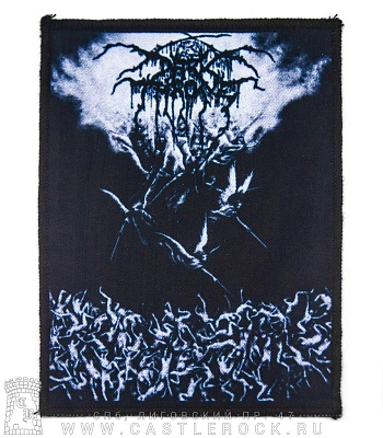 нашивка darkthrone "sardonic wrath"