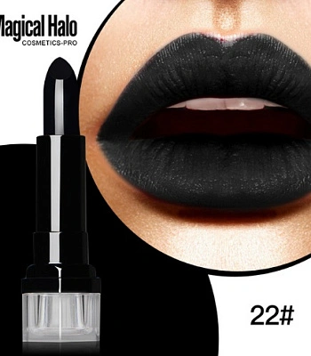 помада magical halo (черная)