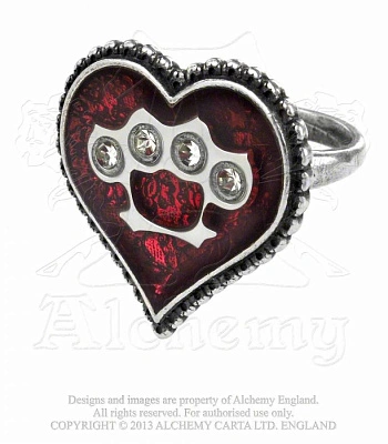 кольцо alchemy gothic (алхимия готик) ulfr5 tough love