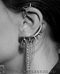серьга кафф alchemy gothic (алхимия готик) e303 hornet's nest