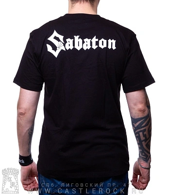 футболка sabaton