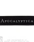 нашивка apocalyptica (лого серое)