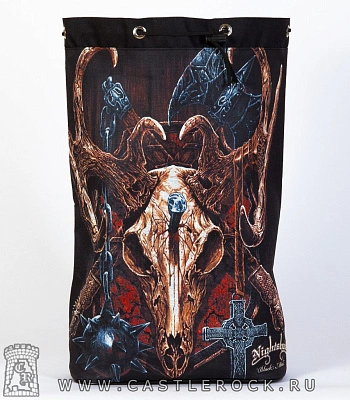 торба nightshade "black metal"