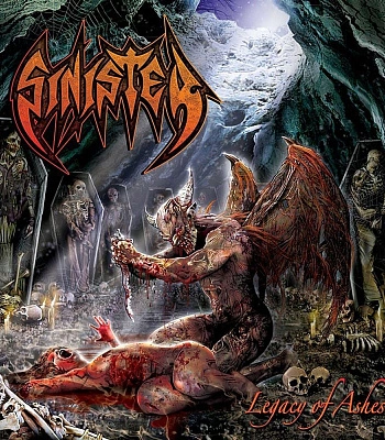 CD Sinister "Legacy Of Ashes"