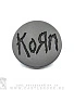 значок цанга рельефный korn (лого)