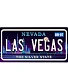 табличка номерной знак las vegas