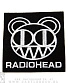 нашивка radiohead (вышивка)