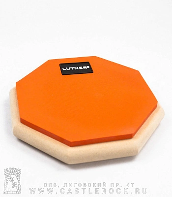 пэд тренировочный 6" (восьмигранник) pp6/pp6s