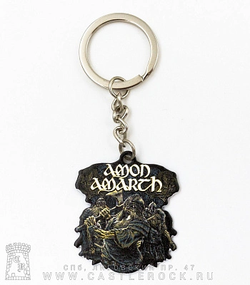 брелок металлический amon amarth