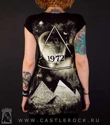 туника pink floyd