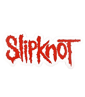 наклейка виниловая slipknot (лого, большая)