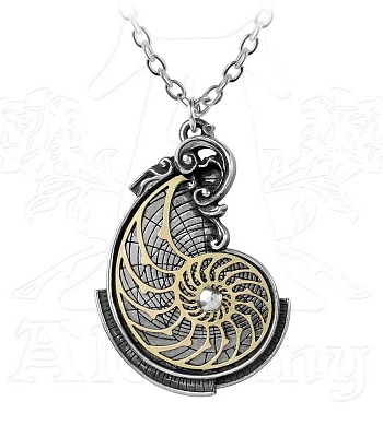 подвес alchemy gothic (алхимия готик) p799 fibonacci code