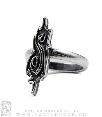 кольцо slipknot (лого)