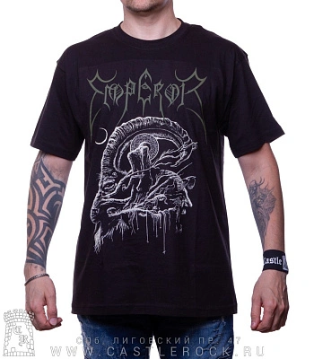 футболка emperor (голова козла)