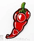 нашивка термо перец (вышивка)