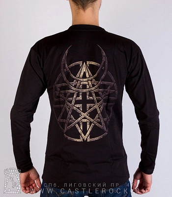 футболка disturbed "asylum" д/р