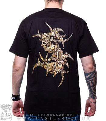 футболка sepultura "arise" (принт большой)