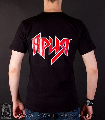 футболка ария "колизей"