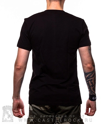 футболка black flag "everything went black"