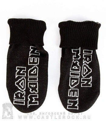 варежки iron maiden