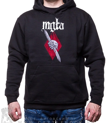 балахон mgla "age of excuse" (вышивка)