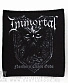 нашивка immortal "northern chaos gods"