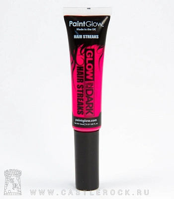 тушь для волос розовая