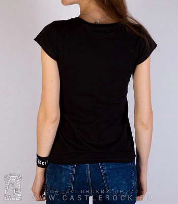 женская футболка prodigy keith flint