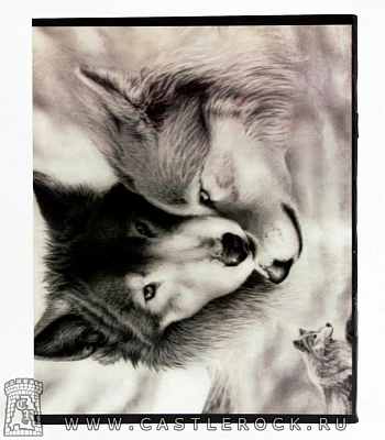 тетрадь волк