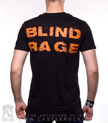 футболка accept "blind rage" (принт большой)