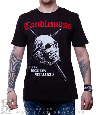футболка candlemass "epicus doomicus metallicus"