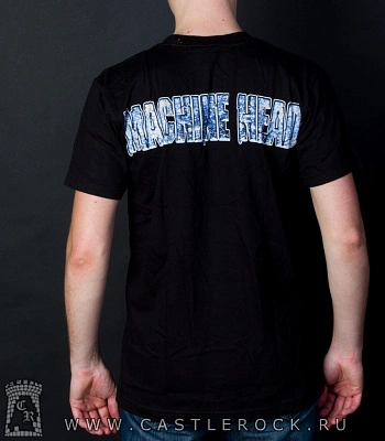 футболка machine head