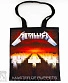 сумка шоппер metallica "master of puppets"