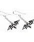 серьги alchemy gothic (алхимия готик) e429 kiss the night