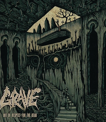 CD Grave "Out Of Respect For The Dead"