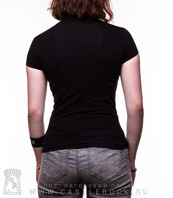 женская футболка joy division "unknown pleasures"