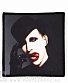 нашивка marilyn manson (в шляпе)