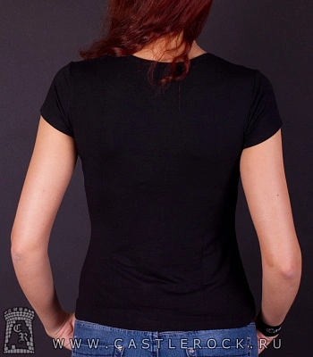 женская футболка beatles "abbey road"